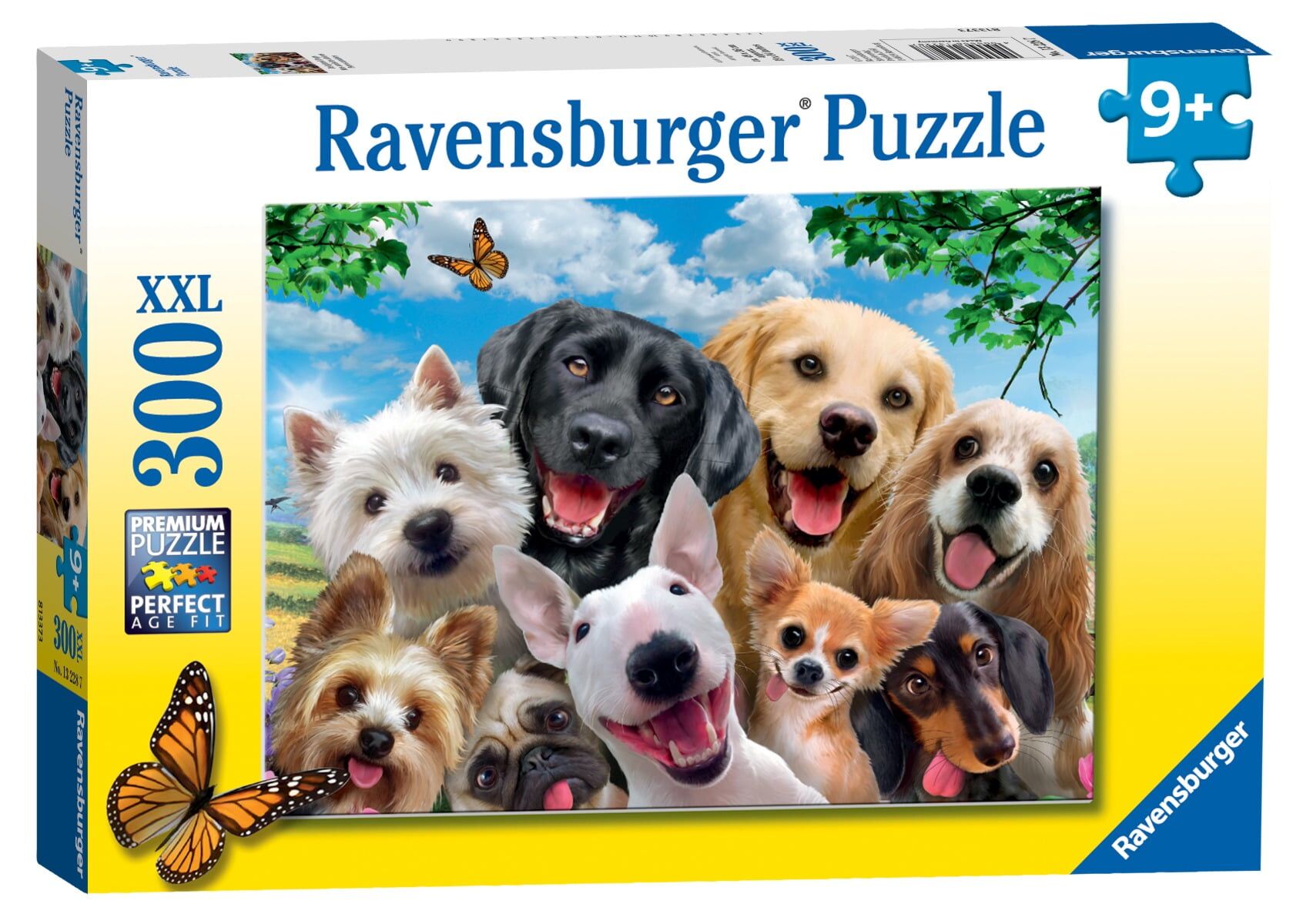 Ravensburger Delighted Dogs Puzzle