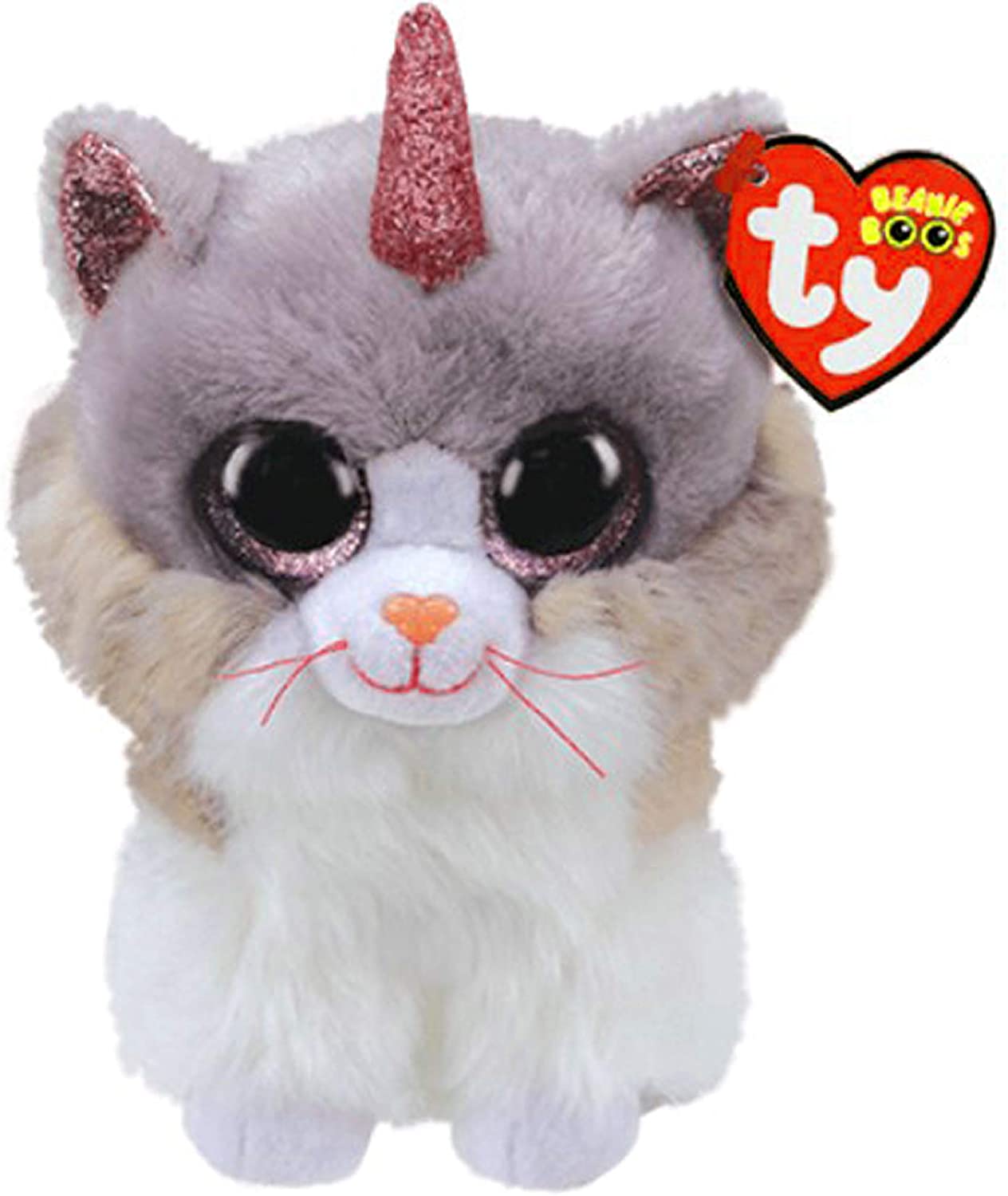 TY 36306 – Asher Cat Beanie Boo Plush Toy