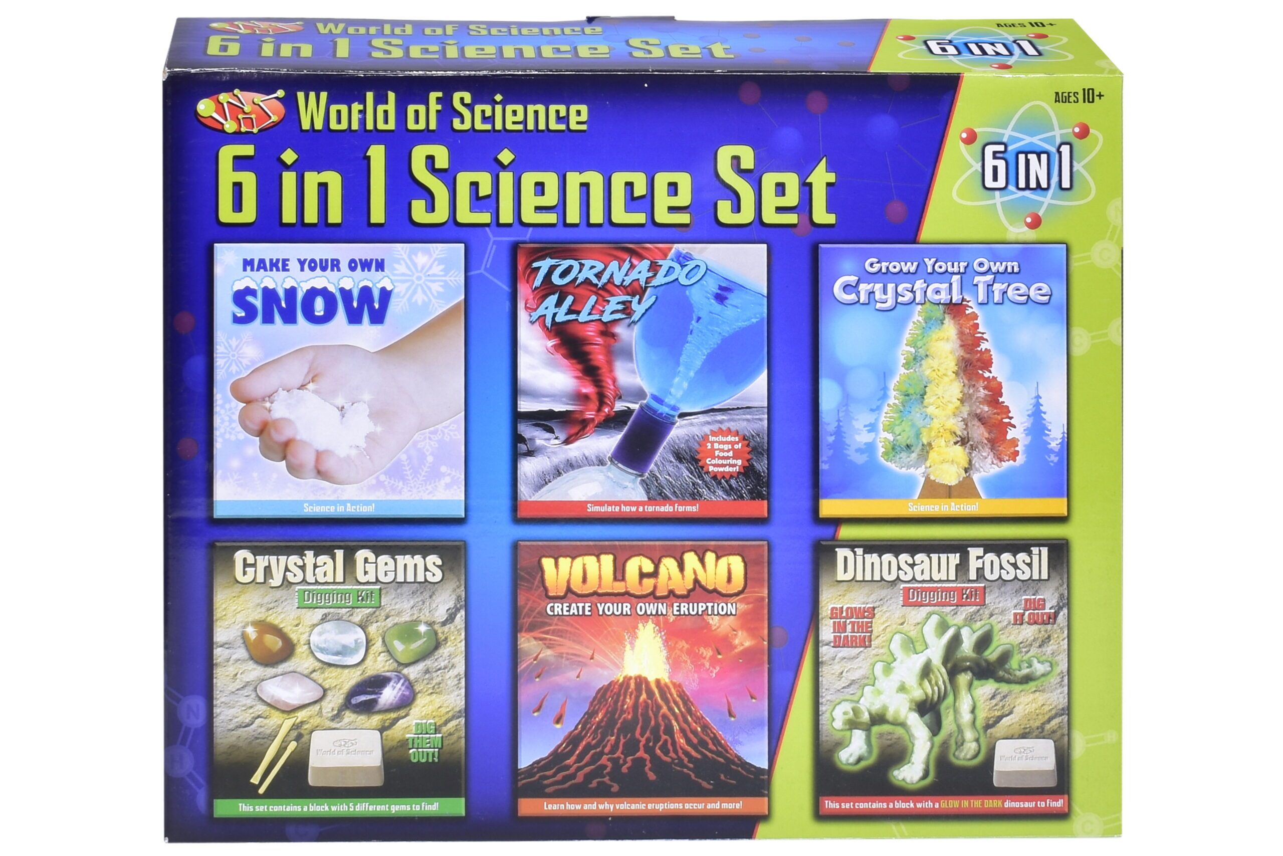 6 In 1 Science Set In Colour Box