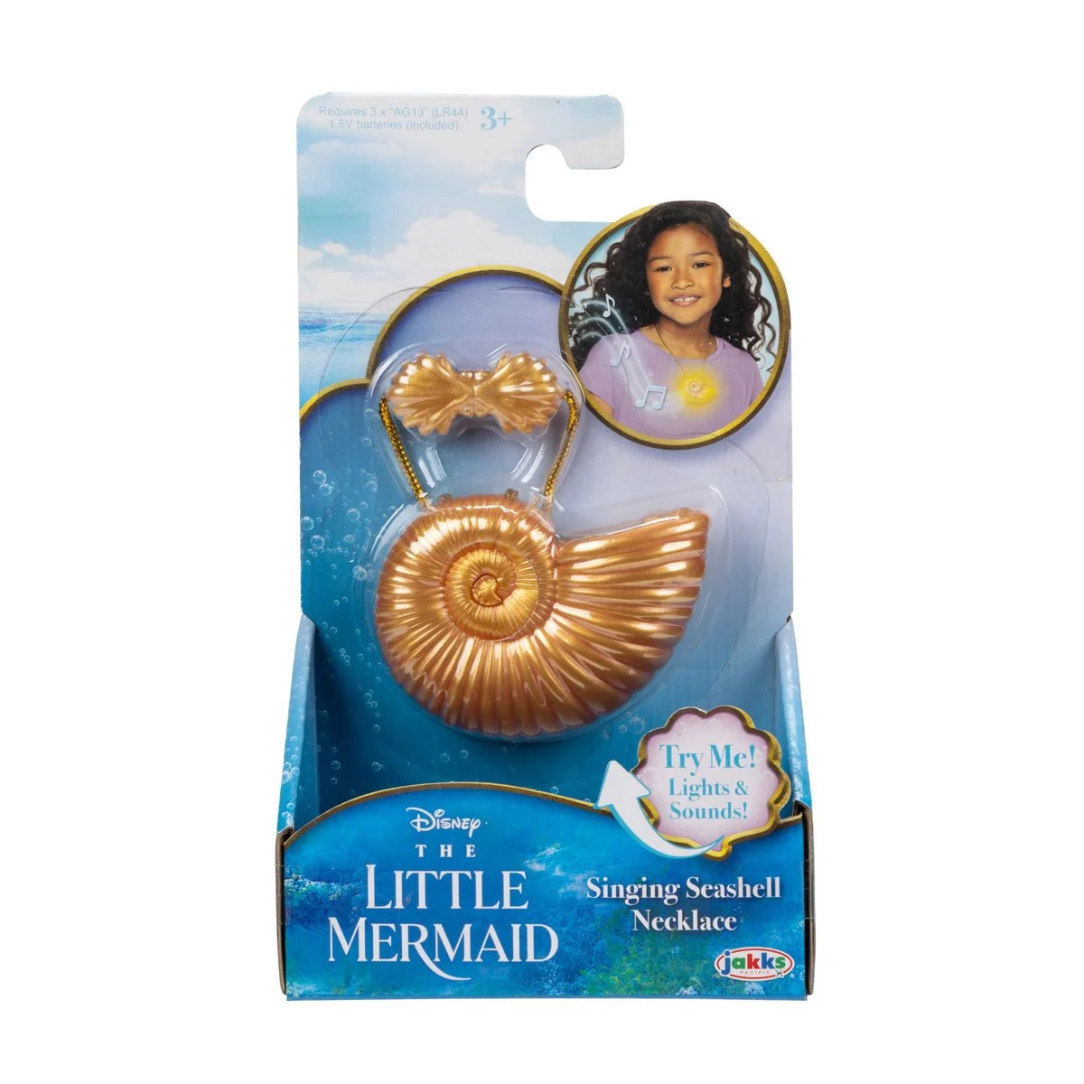 The Little Mermaid Live Action Ariel Seashell Necklace