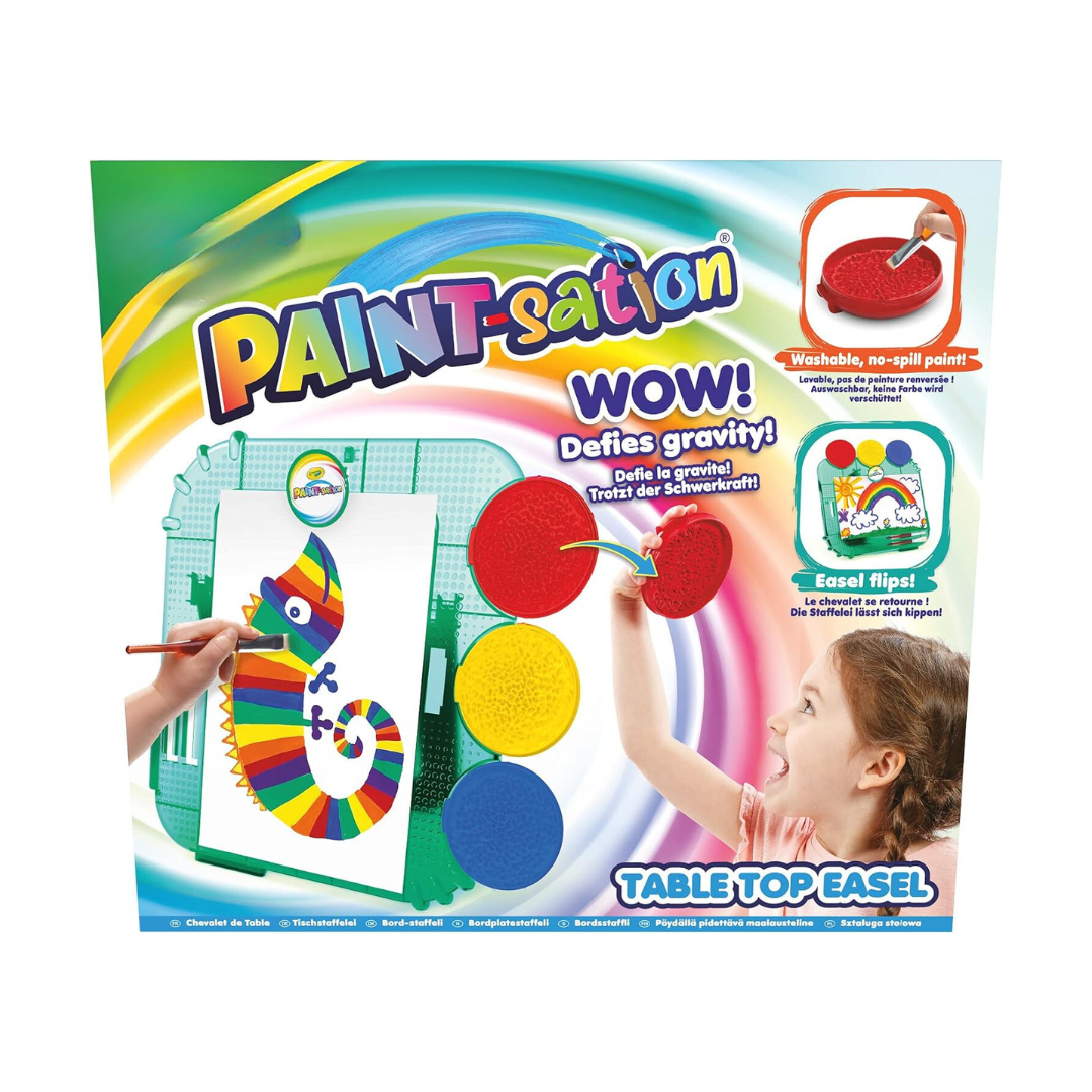 Paint-sation Table Top Easel