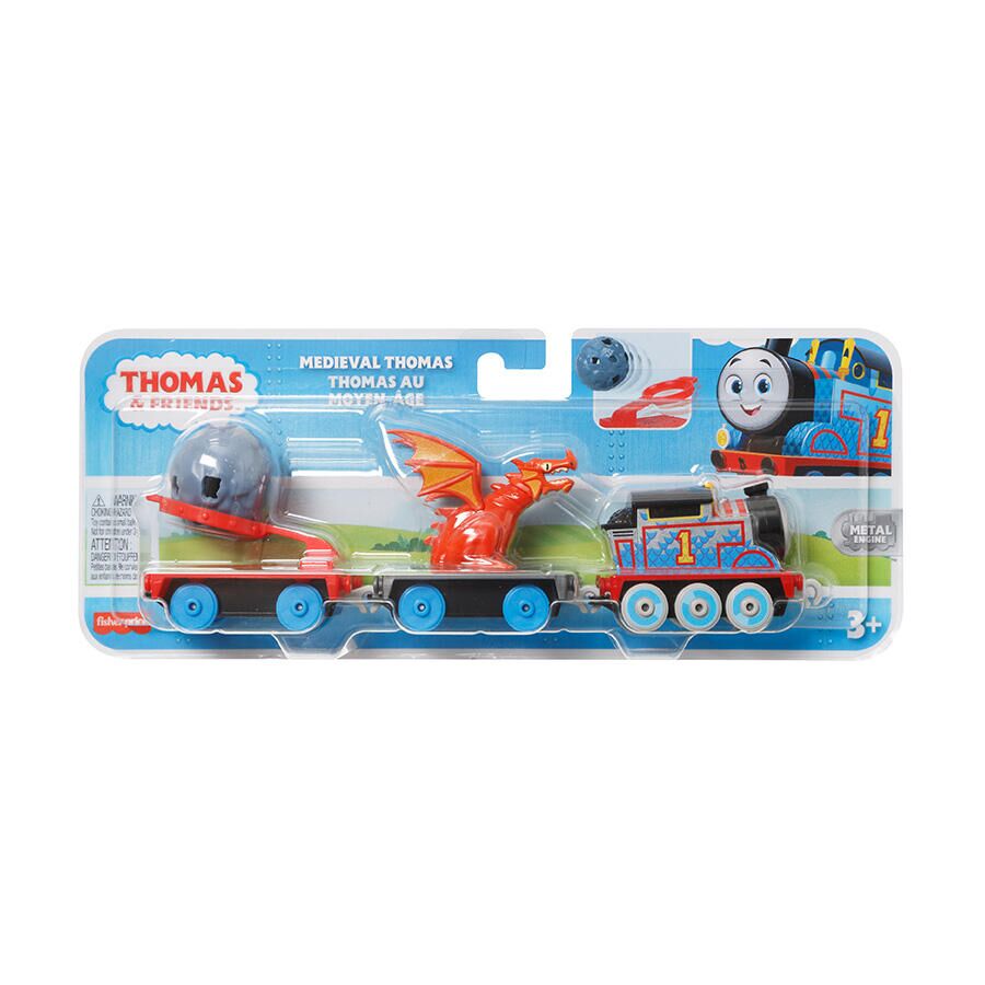 Fisher-Price Thomas And Friends Medieval Thomas