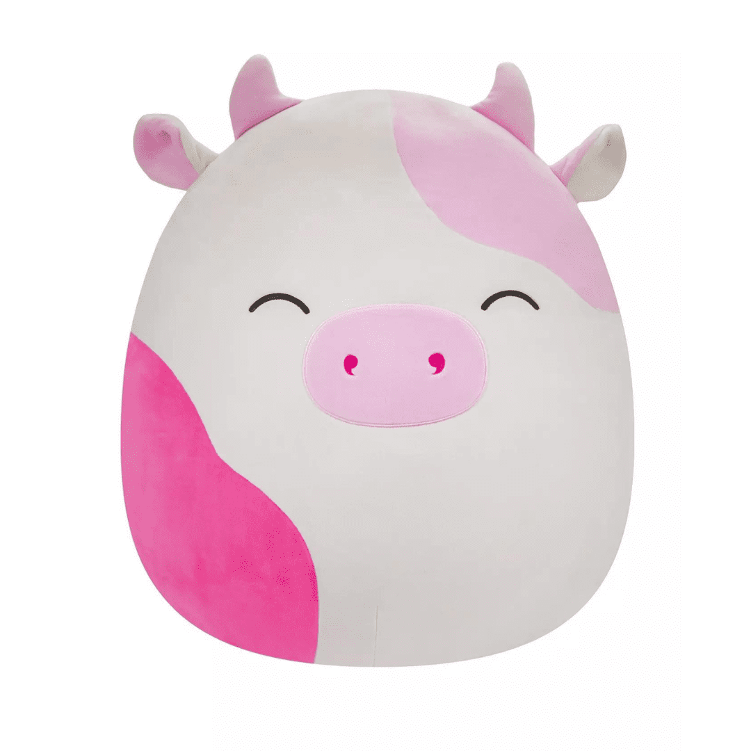 Squishmallow 16″ Caedyn The Pink Spotted Cow