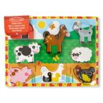 Melissa and Doug Farm Chunky Puzzle Toys Toys At Foys