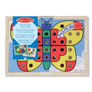 Melissa and Doug Sort Snap Colour Toys Toys At Foys