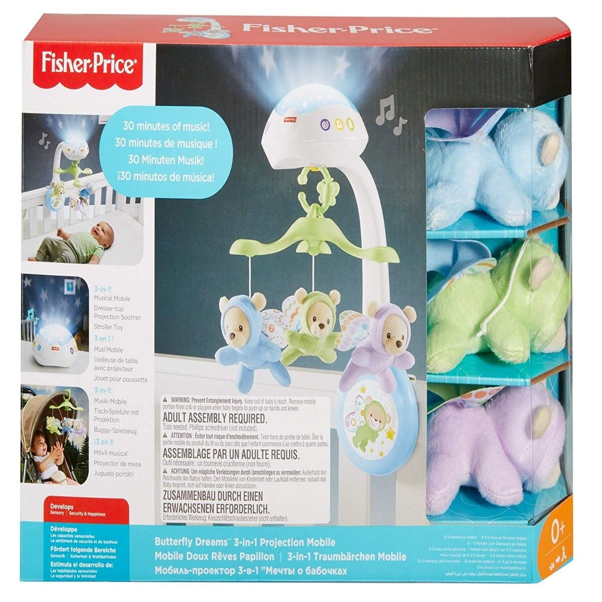 Fisher Price Butterfly Dreams Mobile Toys Toys At Foys