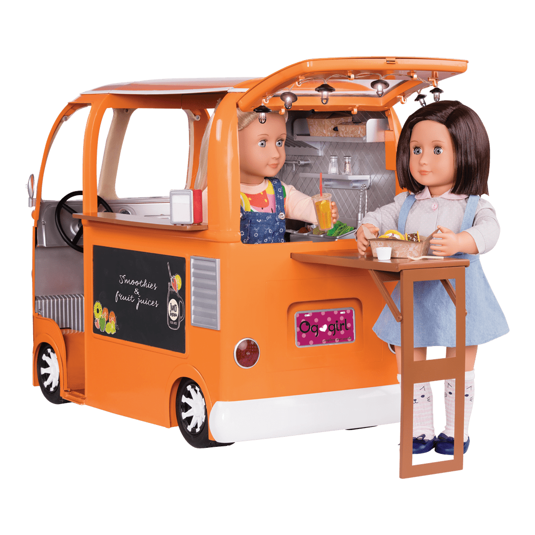 Our Generation Grill To Go Food Truck Toys At Foys