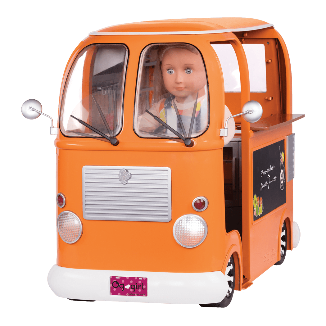 American girl doll food truck new arrivals