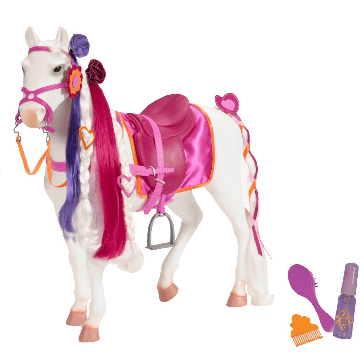 Our generation hair play horse store
