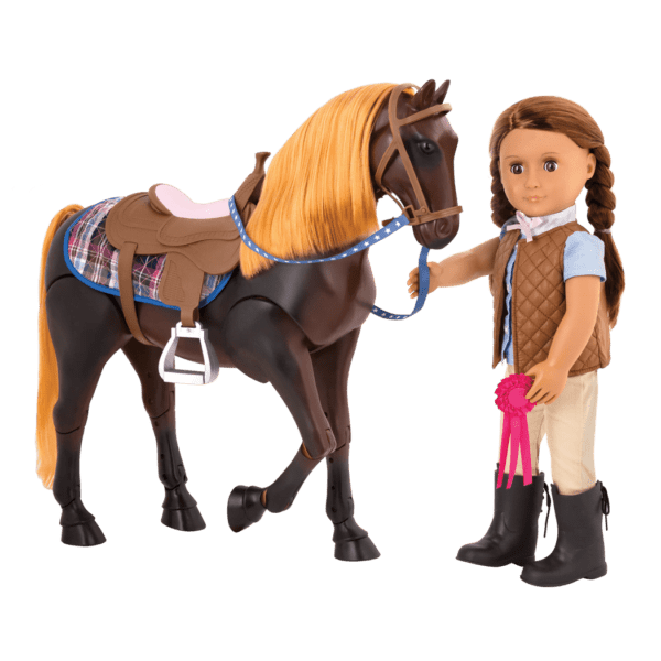 Our generation poseable horse hot sale
