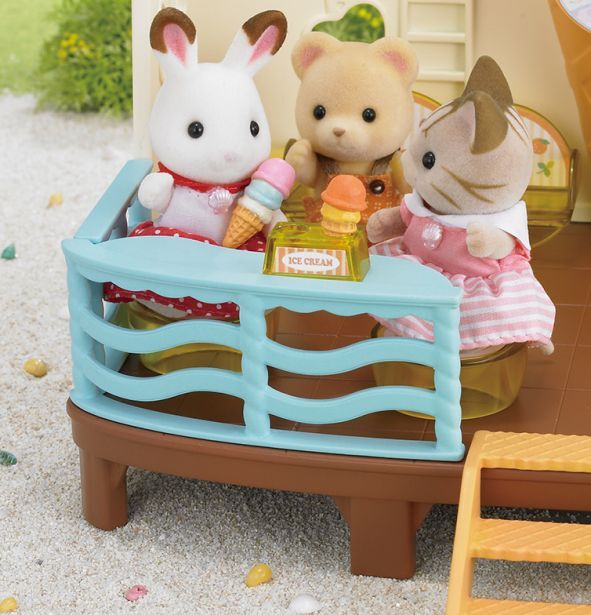 Sylvanian families seaside ice cream shop deals