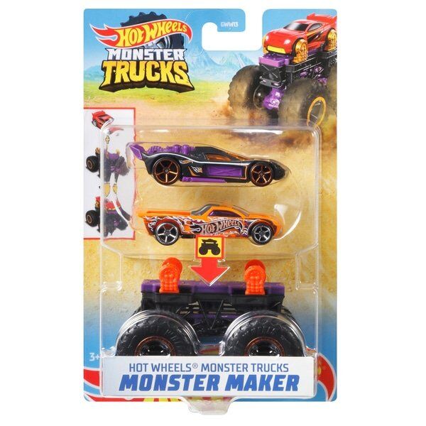 Hot Wheels Monster 2024 Jam truck lot 1.64