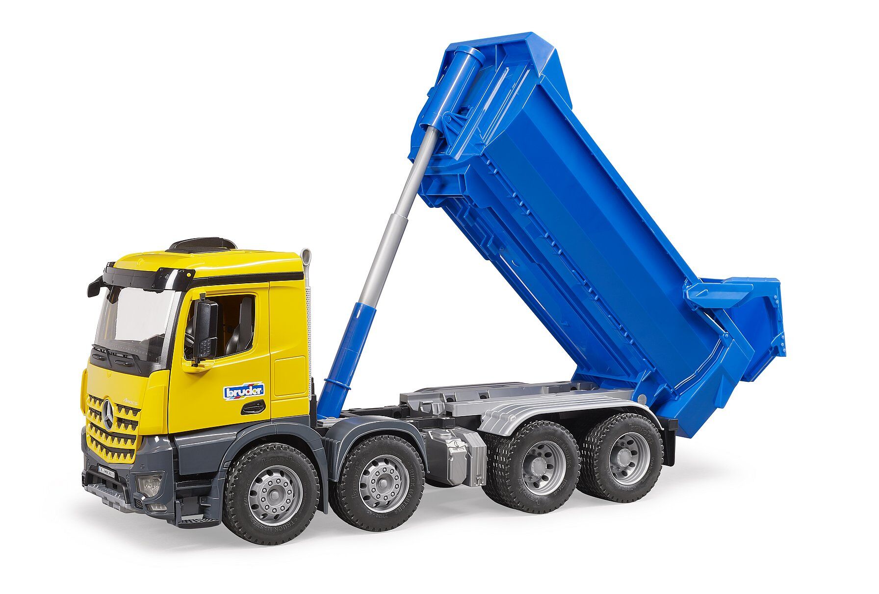 Bruder Mercedes Benz Arocs Halfpipe tipper truck Toys Toys At Foys