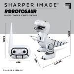 Sharper Image RC Robotic Robotosaur Trainable Toys At Foys