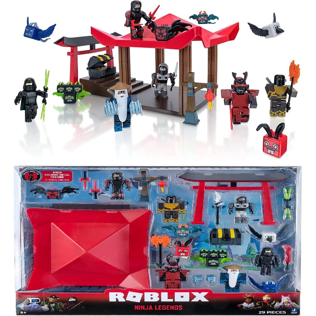 Roblox Ninja Legends Playset Toys Toys At Foys