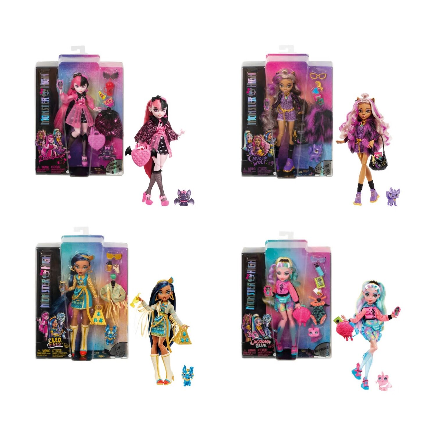 Monster high lego dolls online