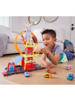Hot Wheels City Super Fire Station Playset Toys Toys At Foys