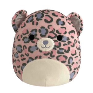 Squishmallow good leopard Lexie bundle