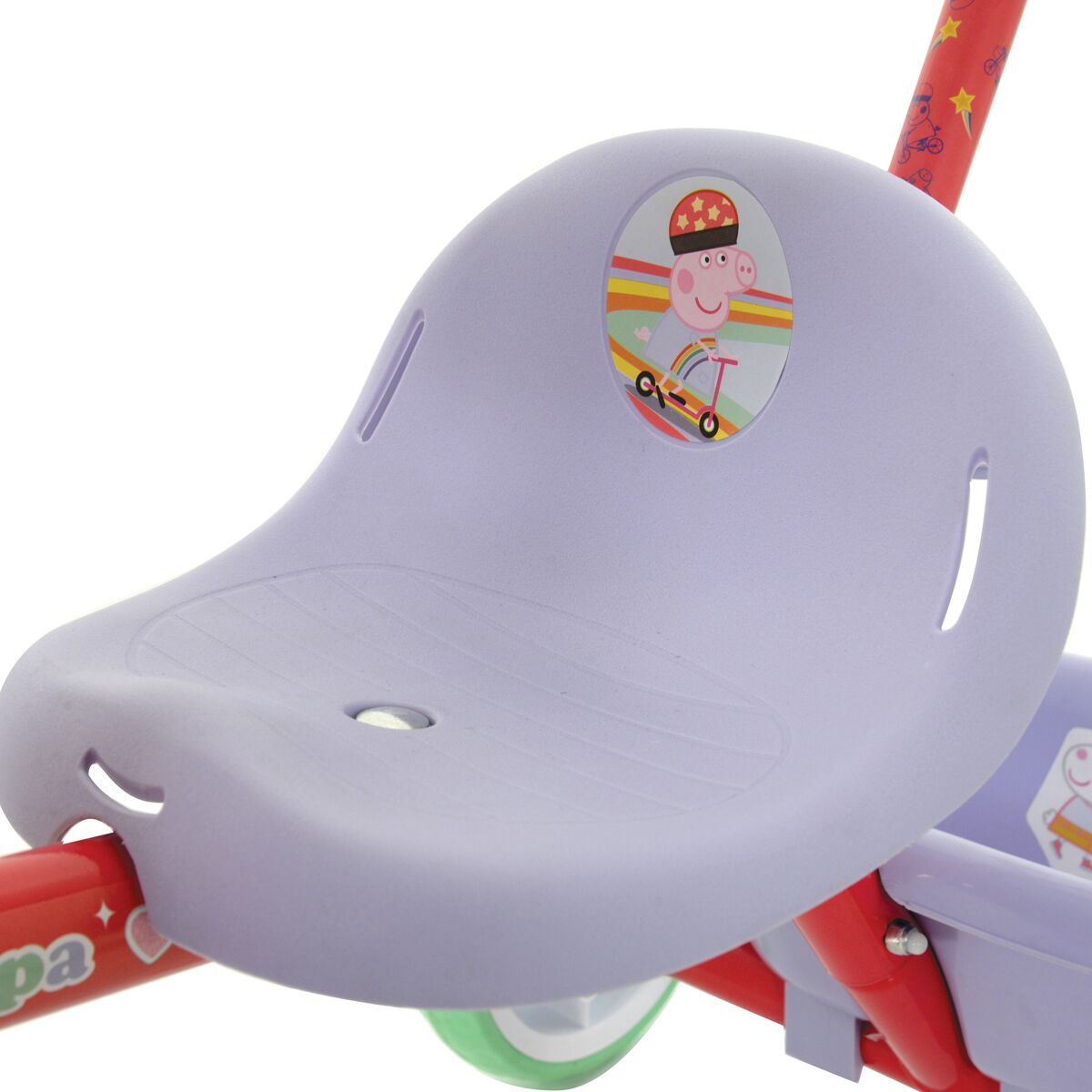 Peppa pig trike pink hotsell