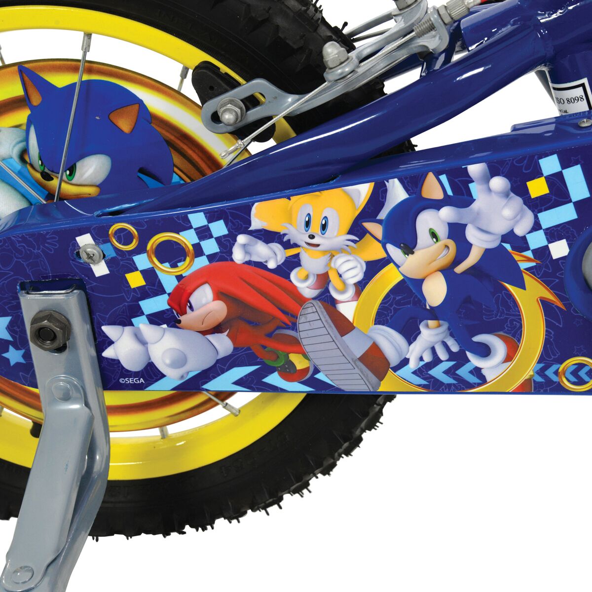 Sonic the hedgehog 14 bike discount