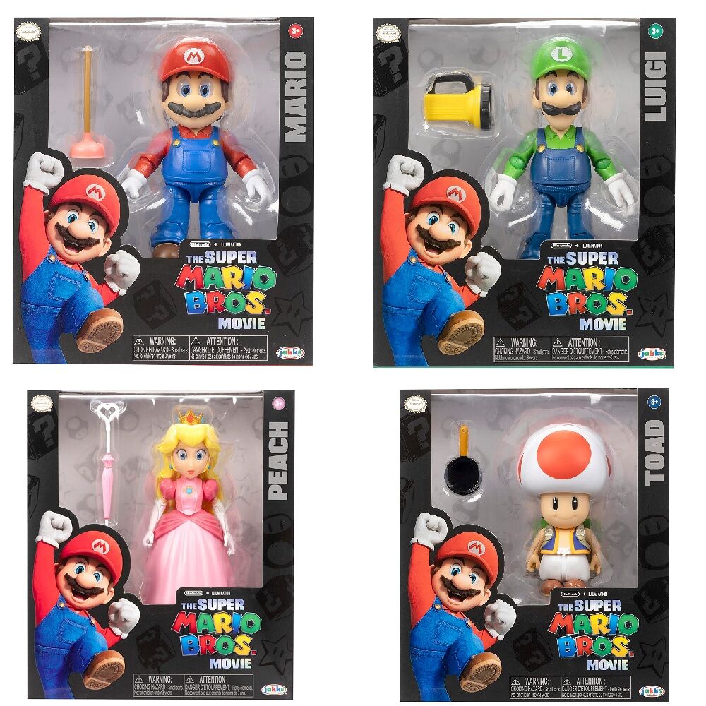 Figuras super mario on sale