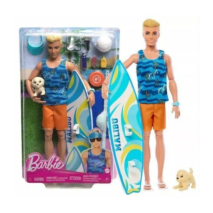 Poseable ken doll online