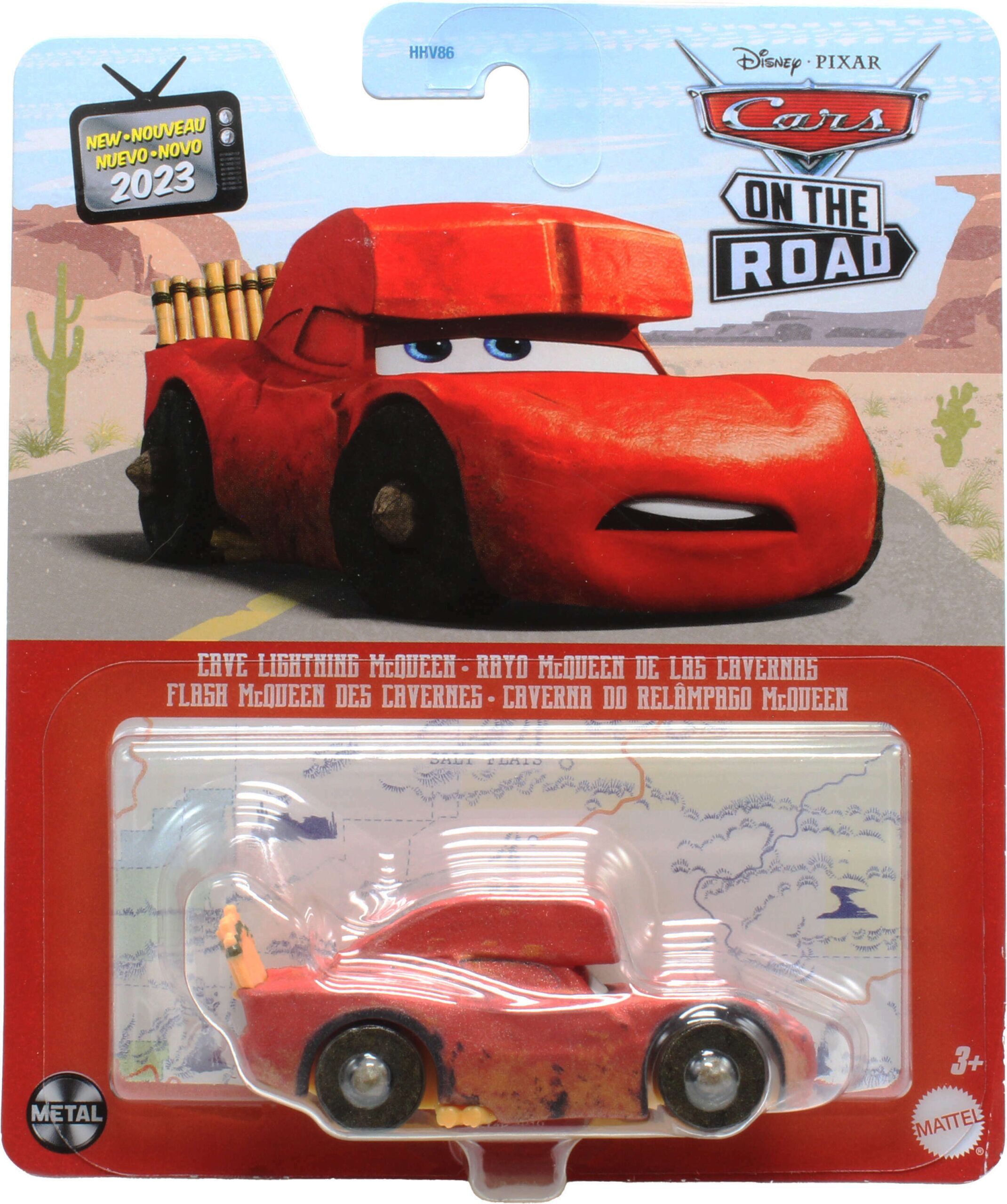 Disney Pixar Cars On The Road Cave Lightning McQueen Toys At Foys