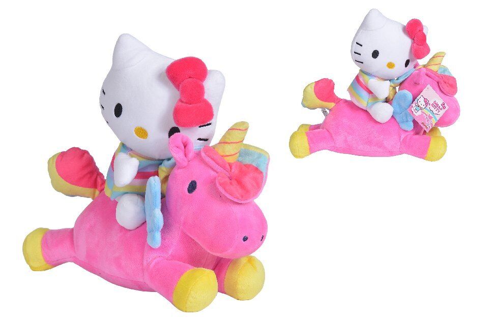Hello Kitty Unicorn Plush Toys At Foys