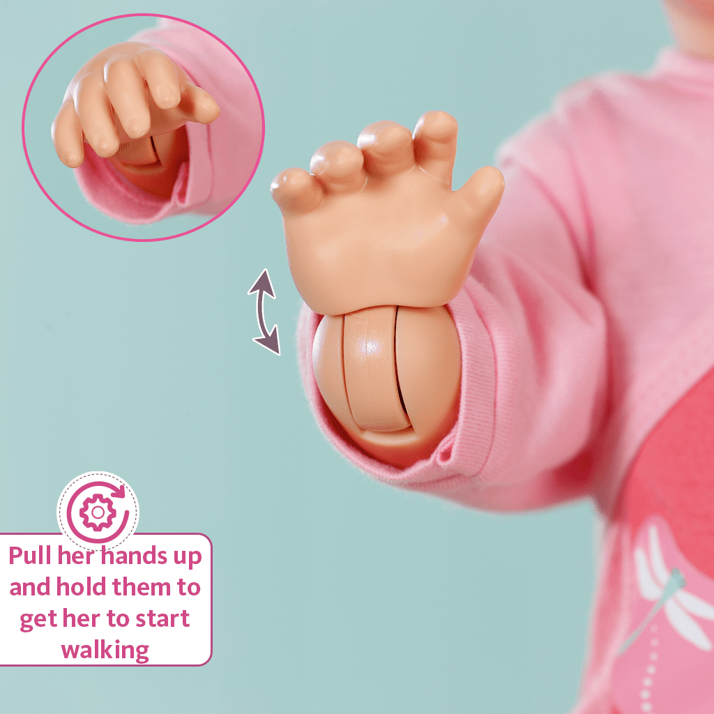 Baby Annabell Emily Walk With Me Toys At Foys