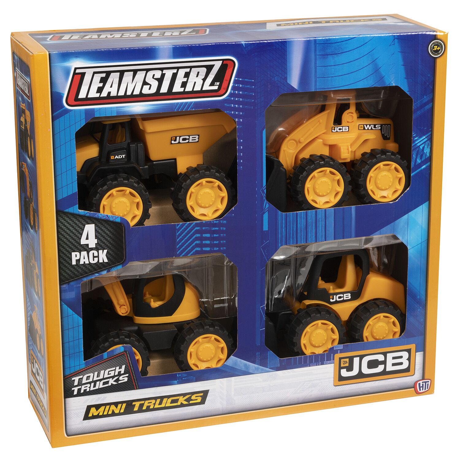 Jcb mini trucks playset shop