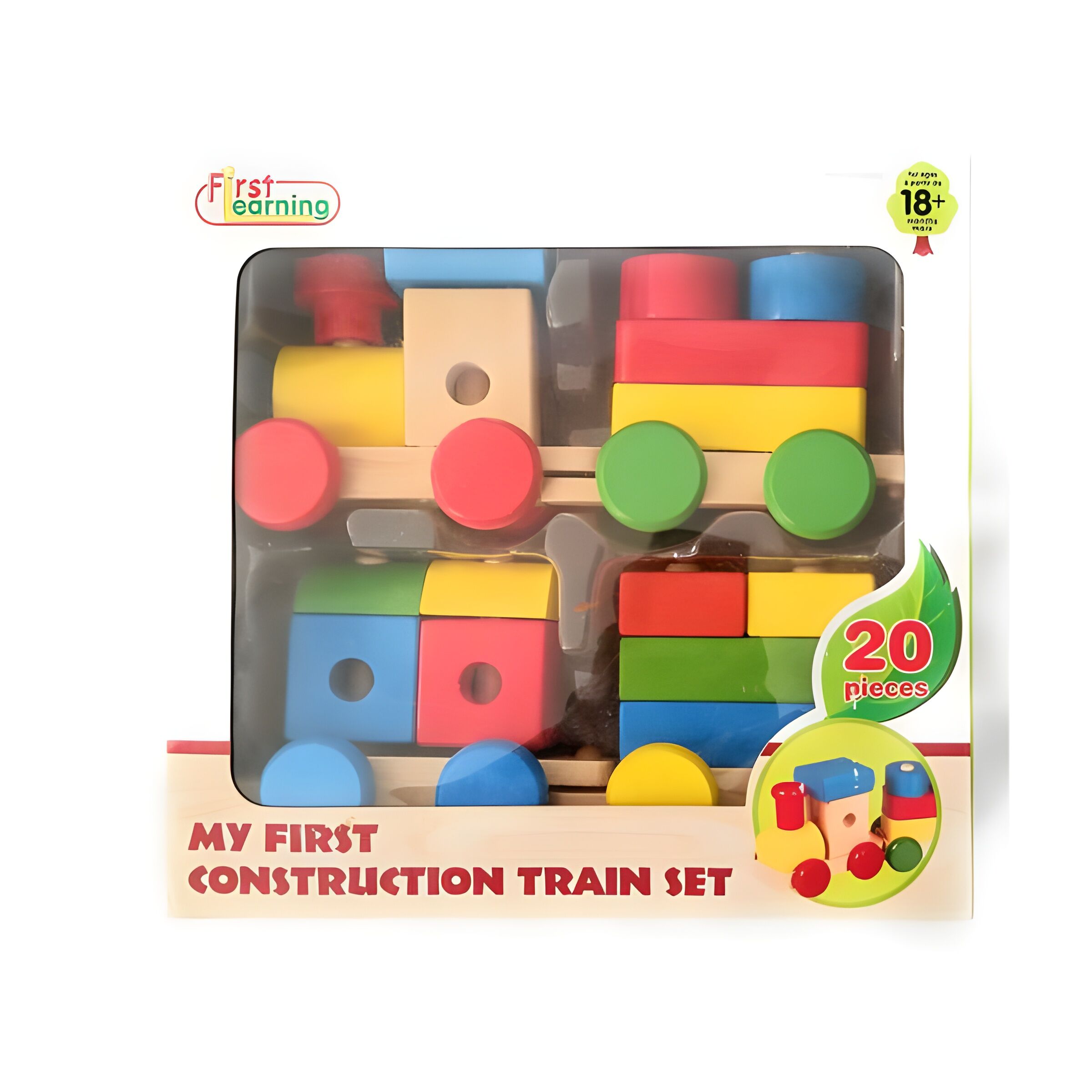 My first construction set clearance