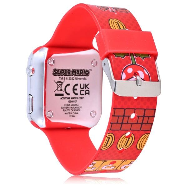 Super mario touch screen led watch on sale
