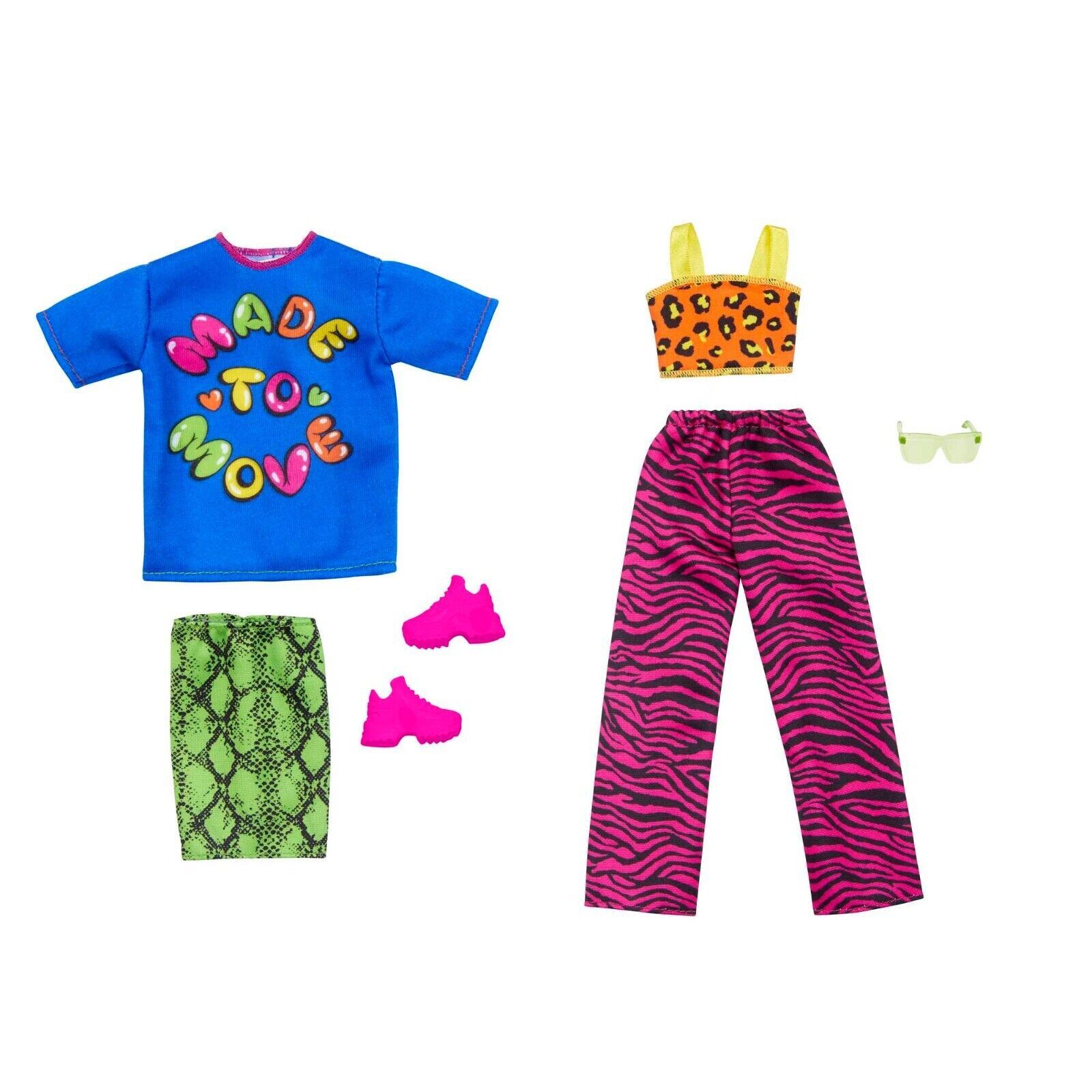 Barbie fashions 2 pack deals