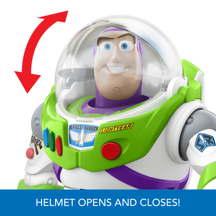 Disney Pixar Toy Story Buzz Lightyear With Rocket Toys At Foys