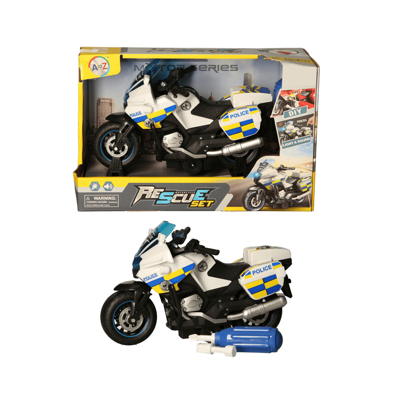 Childrens ride on police motorcycle cheap