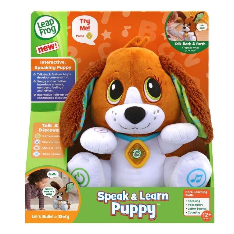 Puppy learning toys hotsell