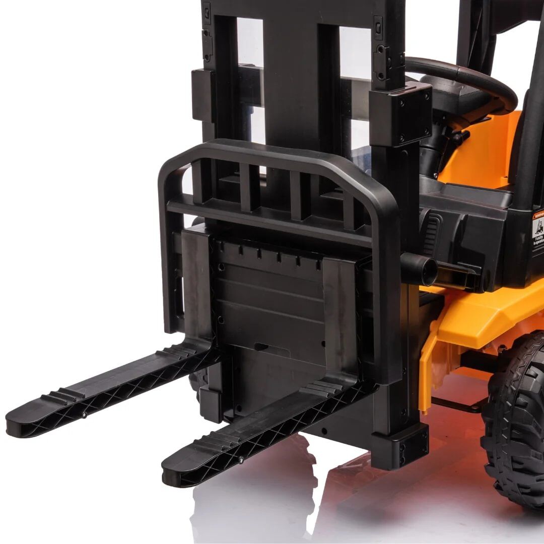 JCB Ride on Forklift for Kids 12V Yellow Toys Toys At Foys