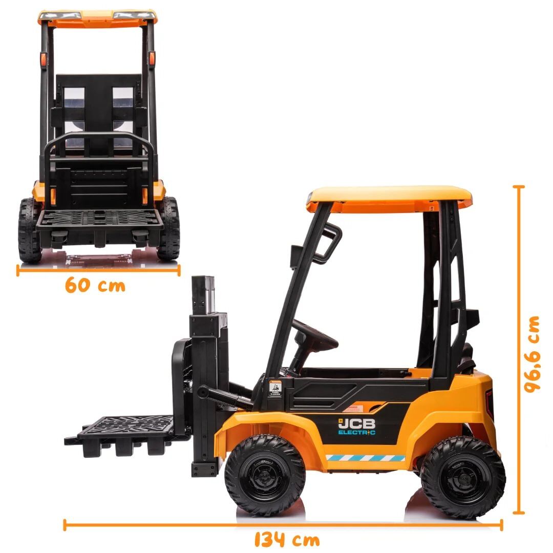 Kids electric jcb 2025