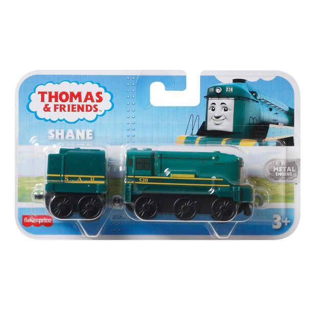 Thomas Friends Push Along SHANE Toys At Foys
