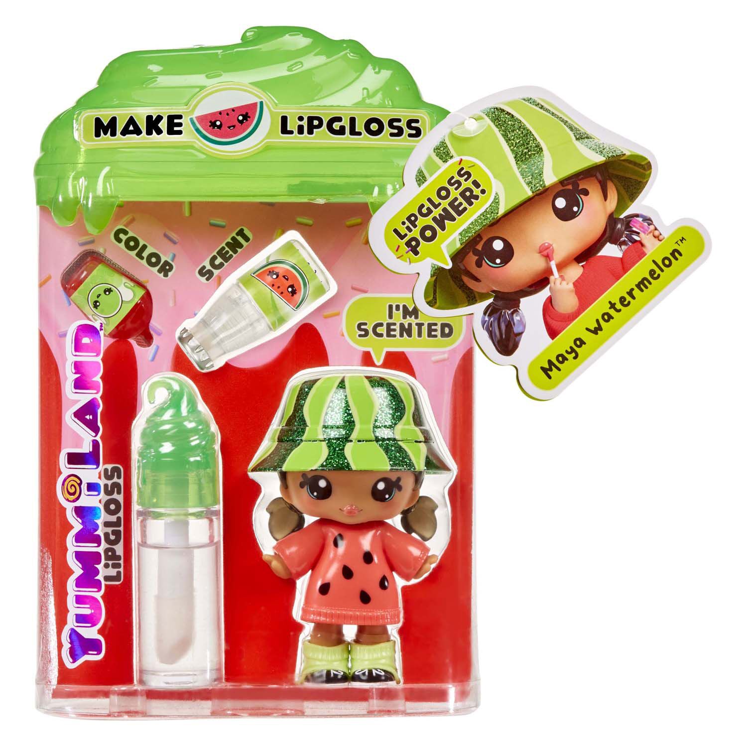 Yummiland Lipgloss Pop Maya Watermelon - Toys - Toys At Foys